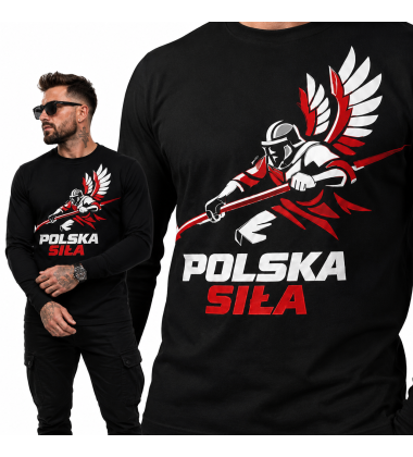 LONGSLEEVE PATRIOTYCZNY Polska Siła